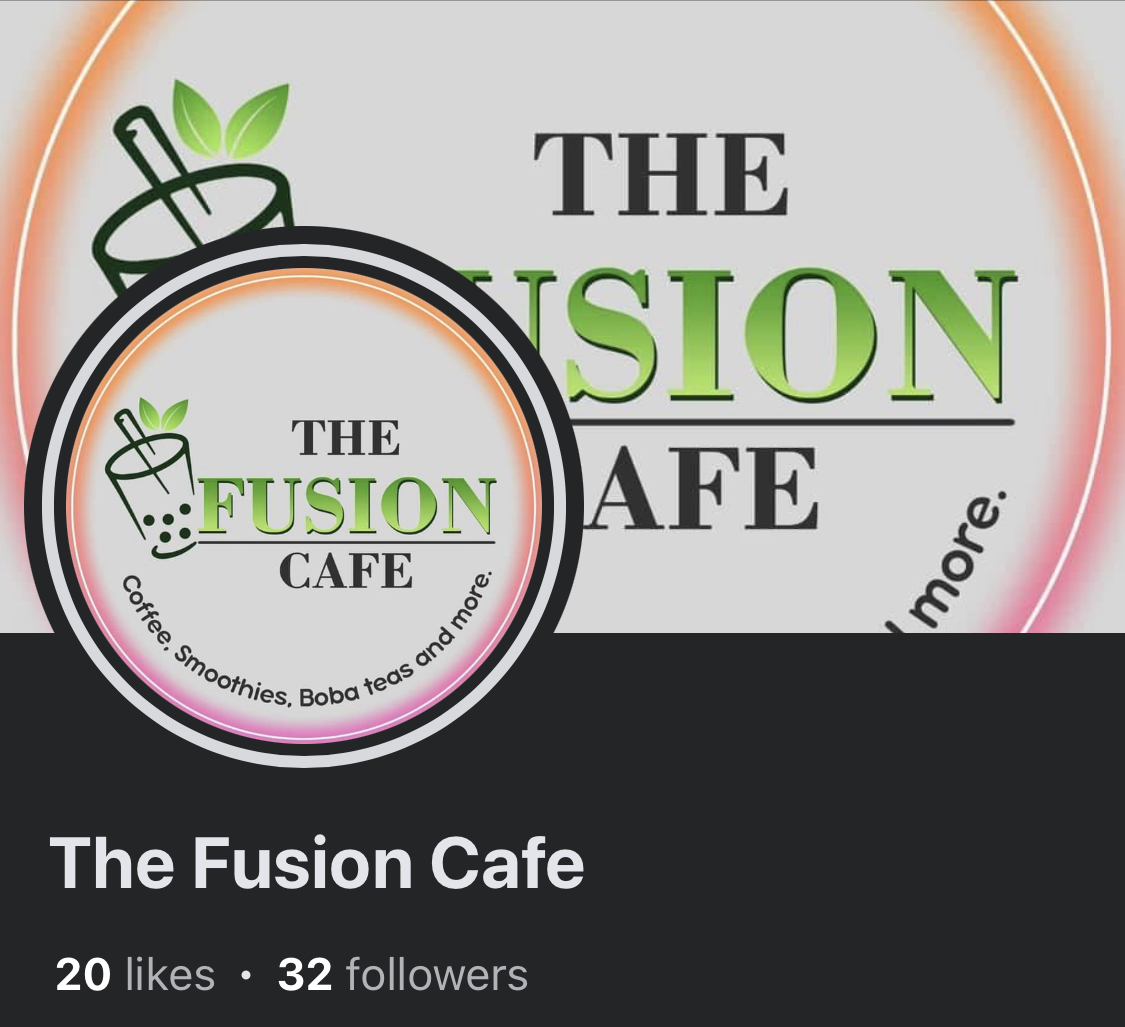 The Fusion Cafe storefront in Phoenix